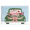 Stupell Industries Farmhouse Pigs Green Holiday Truck Wall Plaque Art